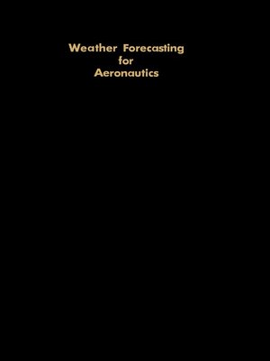 cover image of Weather Forecasting for Aeronautics